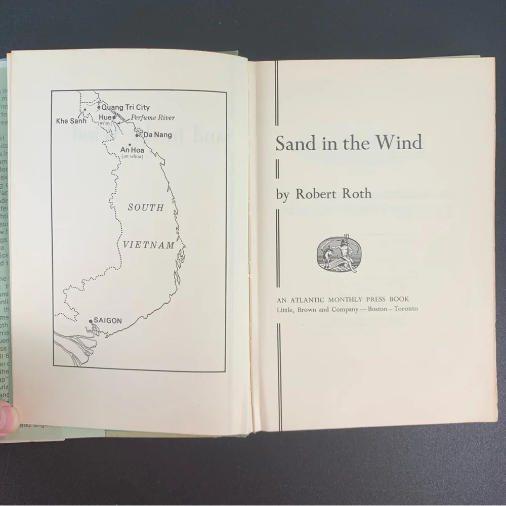 Sand in the Wind by Robert Roth. 1973.